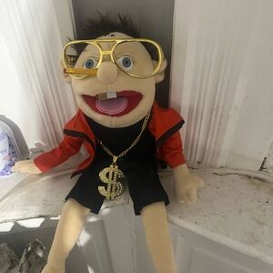 Jeff’s puppet